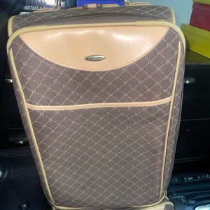 Vintage Pierre Cardin carry-on luggage